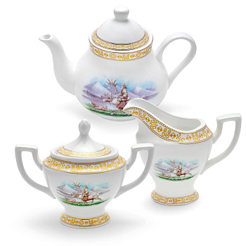 Чайный набор "Северный олень"